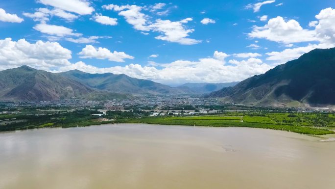 雅鲁藏布江生态 雅砻河生态  生态破坏