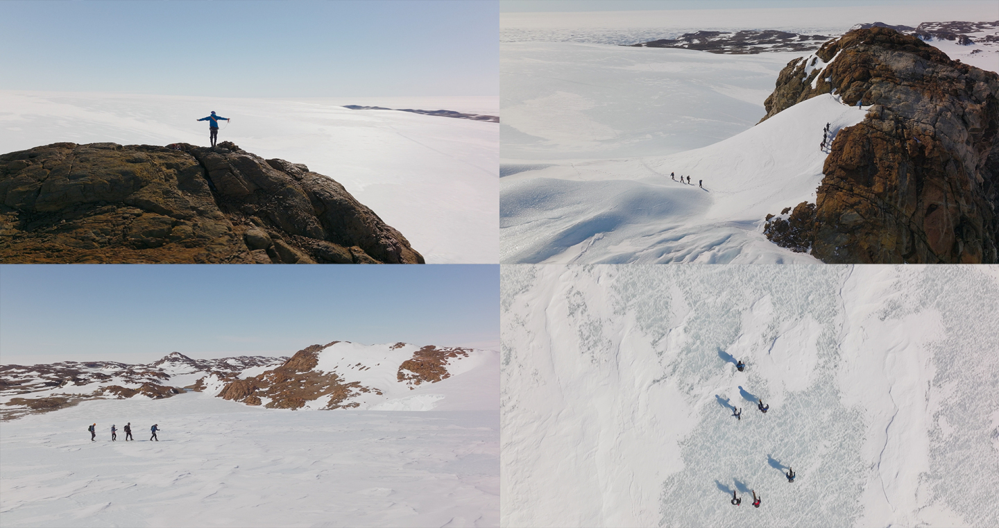 4K团队攀登雪山合集