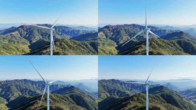 环保的风力发电清洁能源