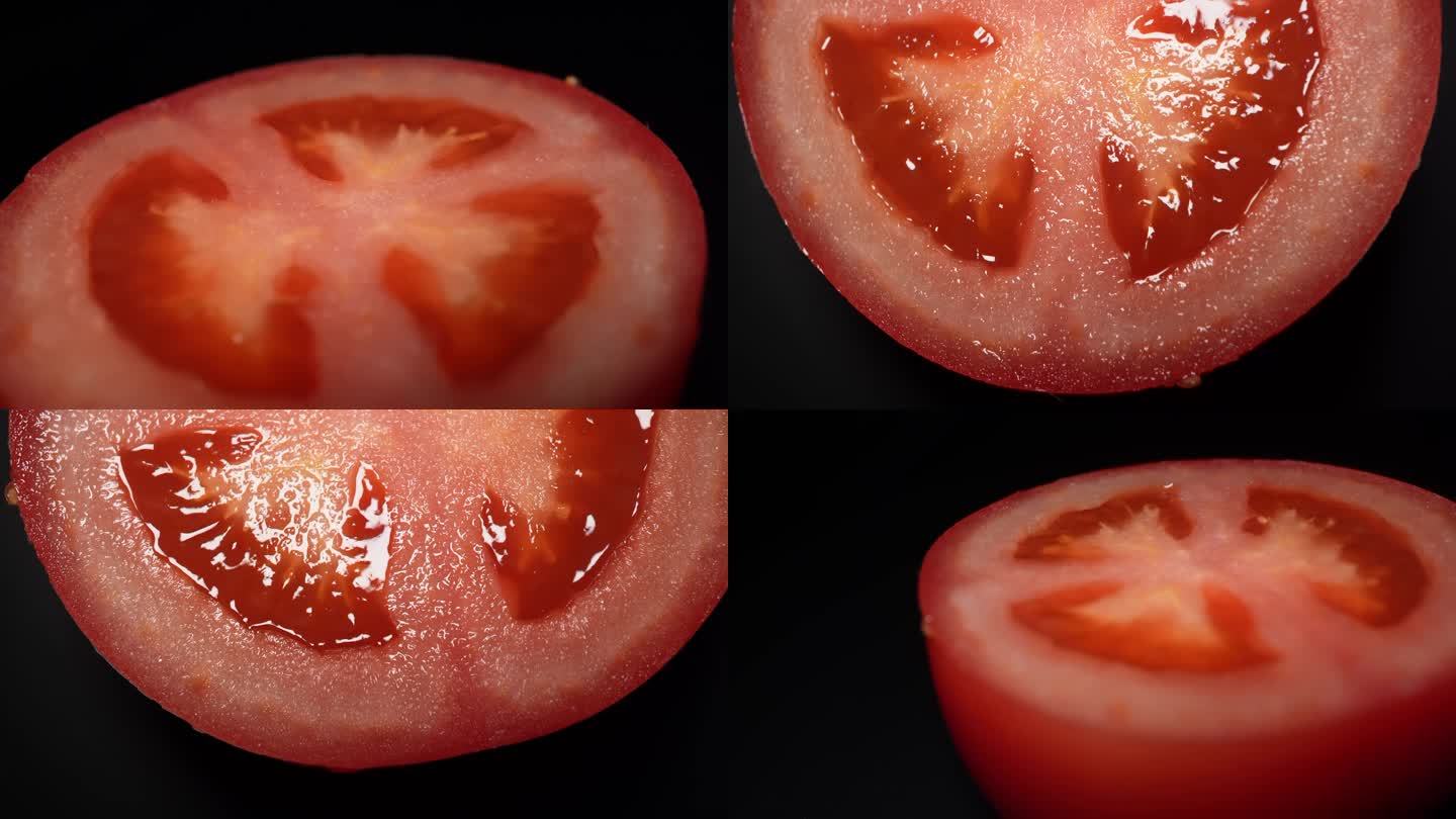 镜头合集西红柿番茄蔬菜2