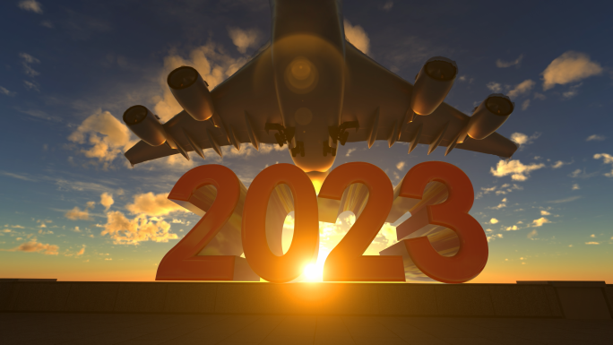 大气飞机飞越天台2023