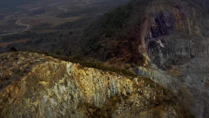 大洪山山地沧桑之美