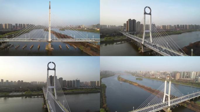 咸阳渭河渭城桥