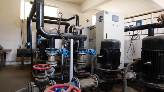 水泵 供水 水管 机房 水管机房机电设备