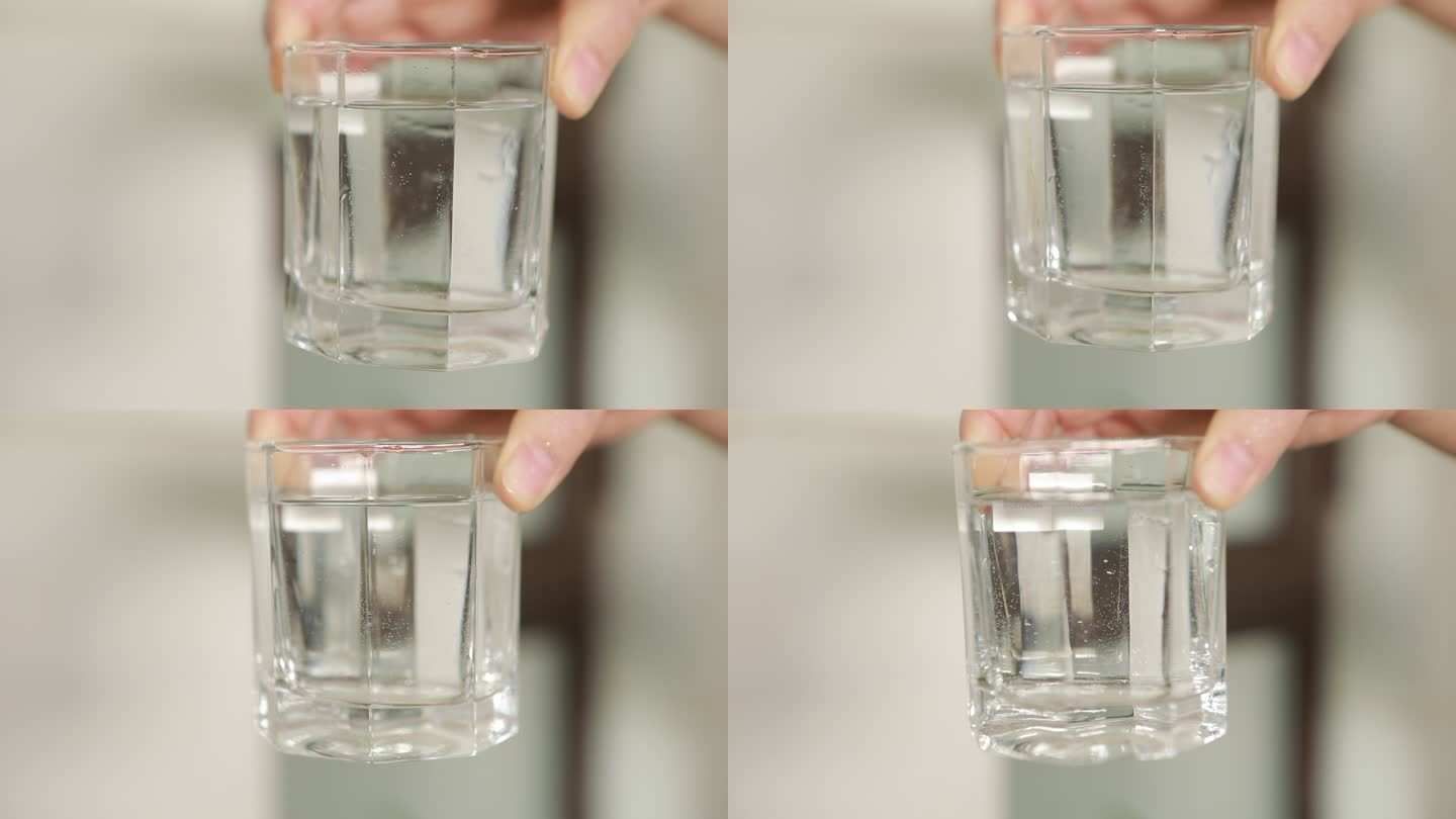水杯  自来水  净水