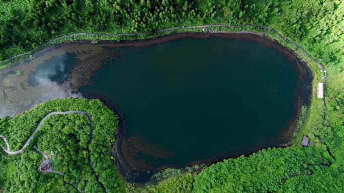 关山天池朝那湫