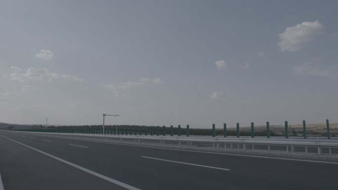 高速公路延时摄影