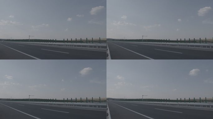 高速公路延时摄影