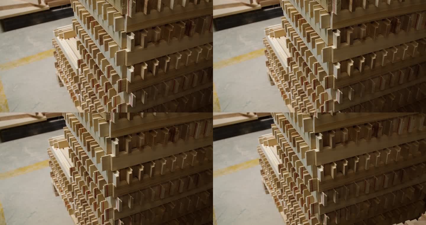 地板木材木地板厂 自动化