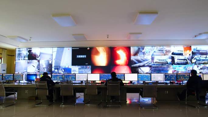 监控系统 控制系统中央  总机室