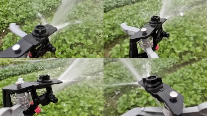 喷淋水滴灌溉设备阀门水珠 水花 水 雨滴