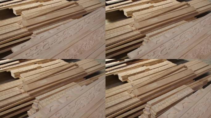 木饰家居 木家具 木厂房 木质生产家具