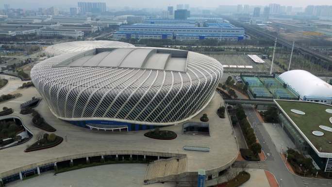 武汉 国际网球中心 体育博物馆