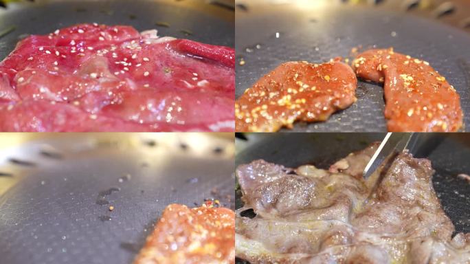 韩式烤肉 韩式烧烤 韩餐 烤肉 铁板