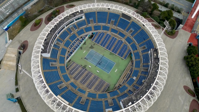 武汉 国际网球中心 体育博物馆