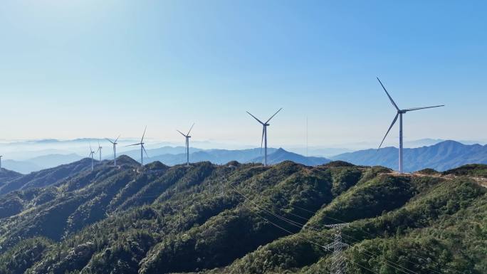 清洁能源风力发电（福建）