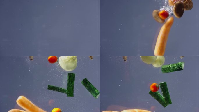 果蔬 落水 鱼缸