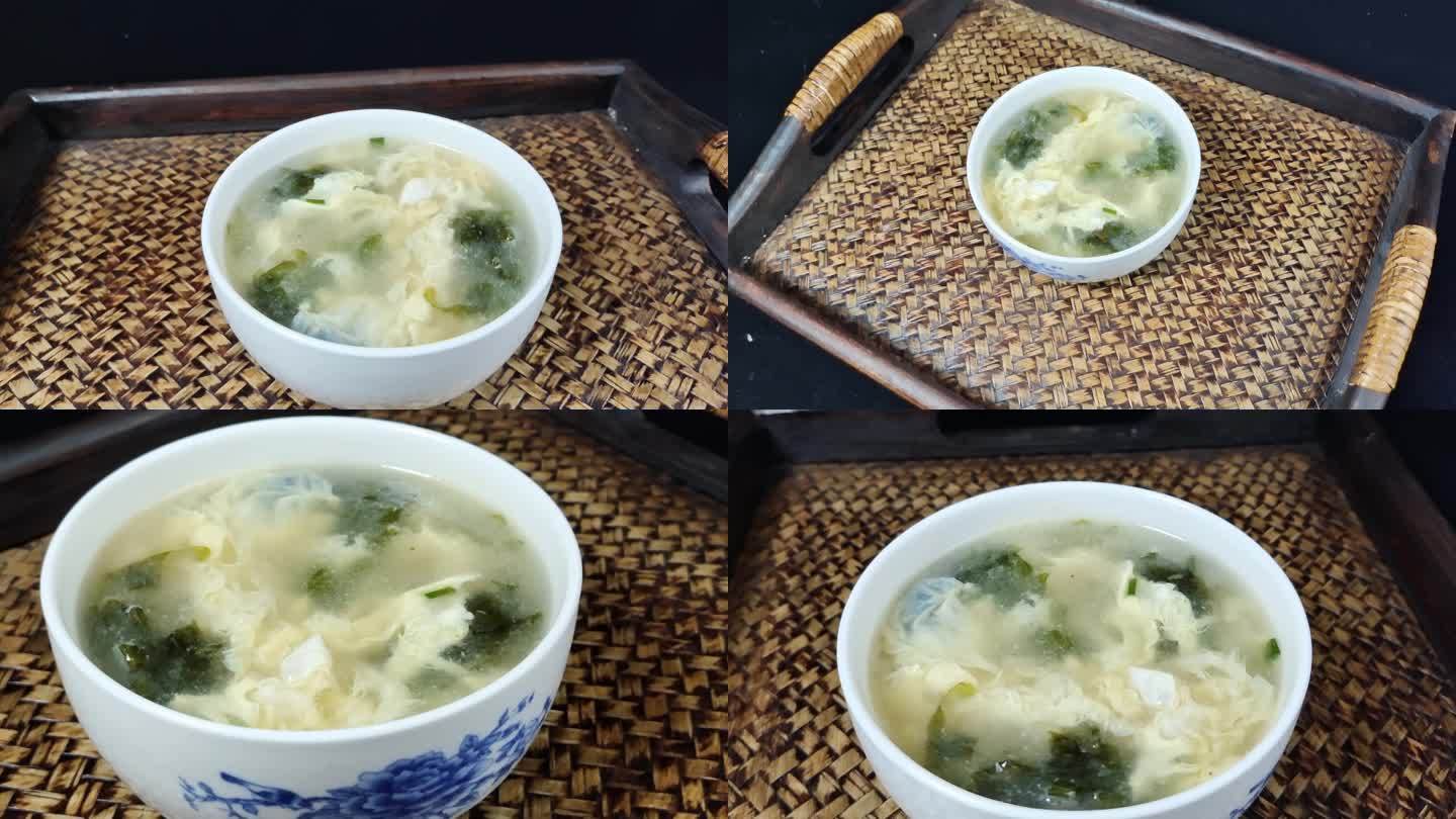 【镜头合集】鸡蛋紫菜汤（2）