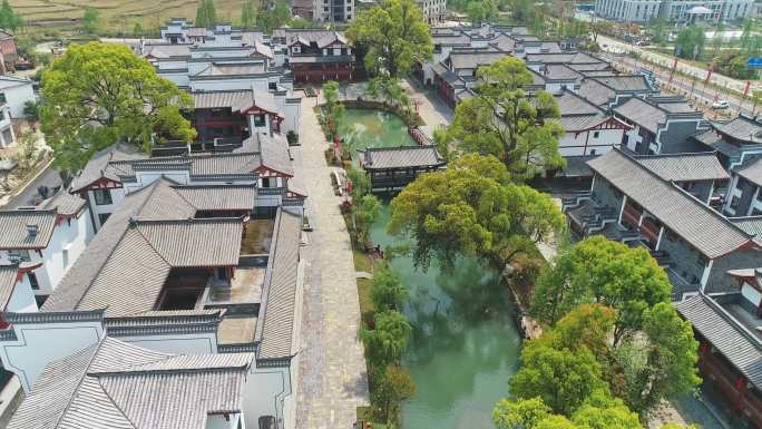 古镇古色古香 旅游 游玩 景点 小桥流水