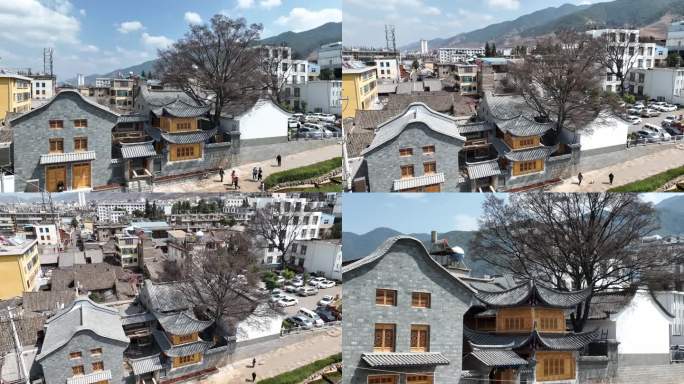 仿古建筑四合院