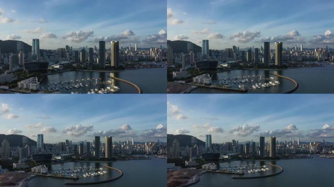 深圳湾CBD航拍