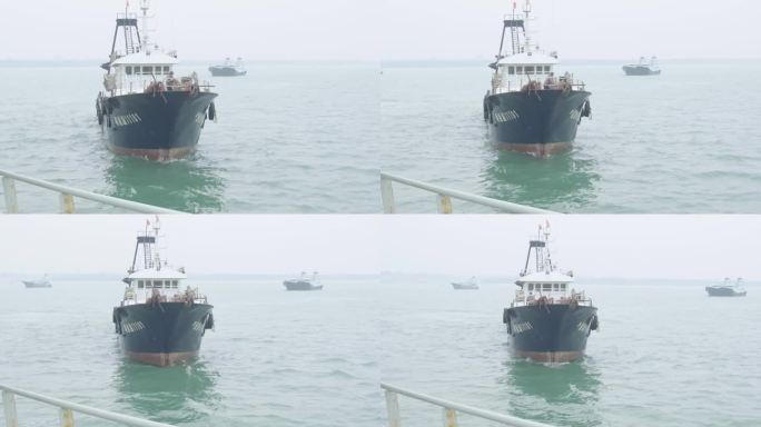 4kl1广东雷州渔民驾驶渔船出海5