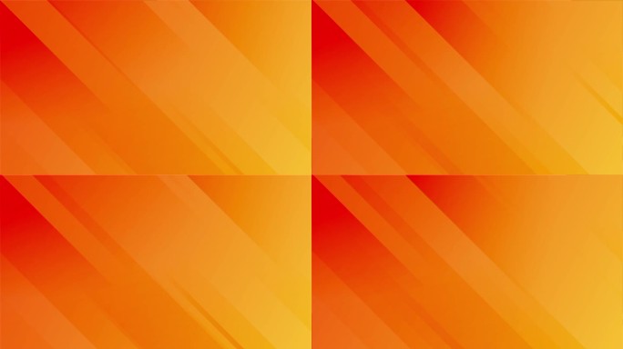 橙黄暖色线条抽象动态背景