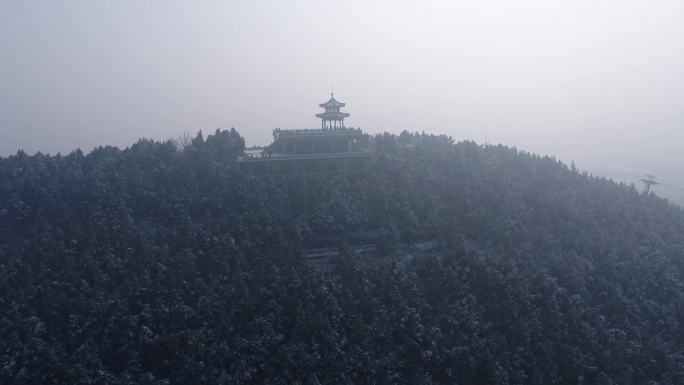 雪后的徐州（云龙山 牌坊 云龙湖 山顶