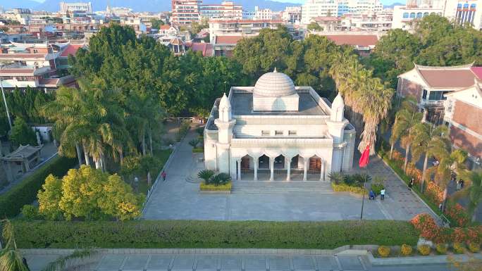 福建泉州旅游景点清真寺穆斯林清净寺