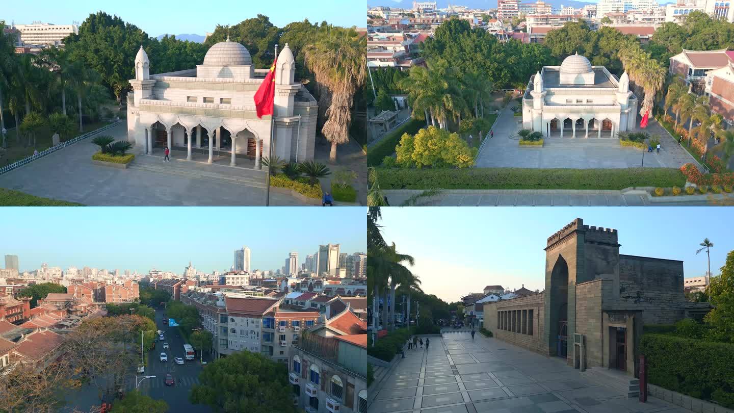 福建泉州旅游景点清真寺穆斯林清净寺