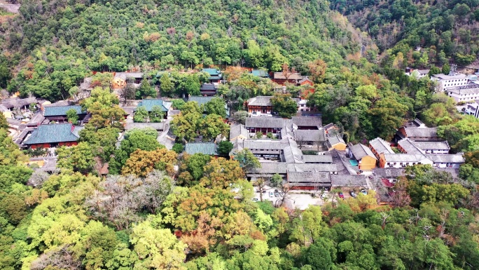 浙江天台的国清寺