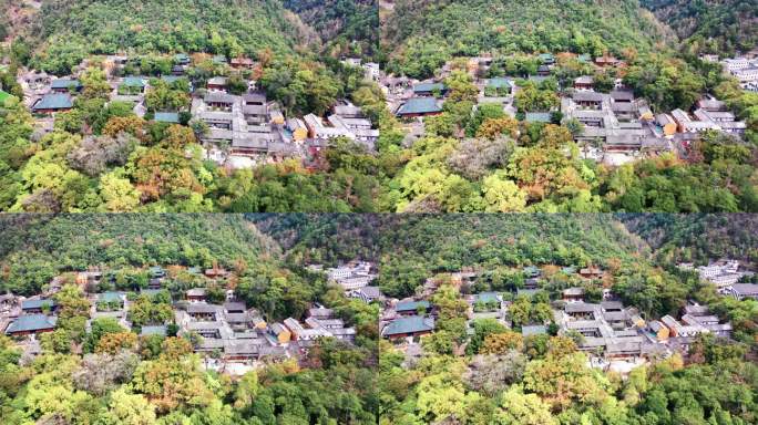 浙江天台的国清寺