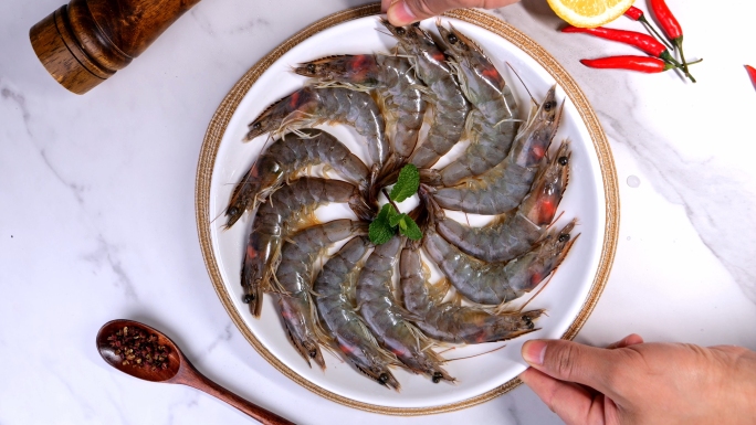 大虾  海鲜 水产 虾