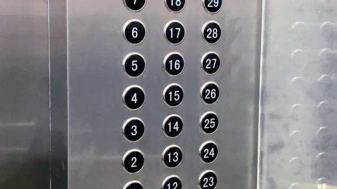 高层电梯按钮