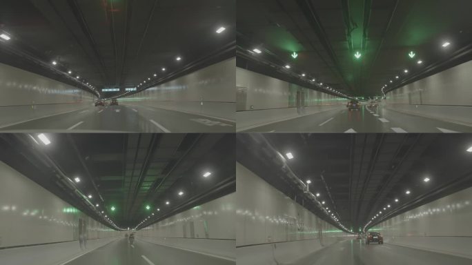 上海武宁路隧道-4K夜景