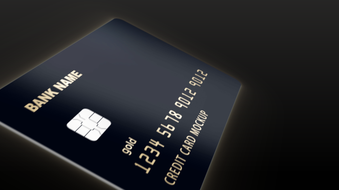 银行卡展示动画