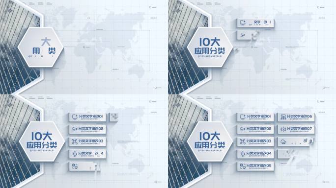 【10】分类十_企业项目应用信息分类展示