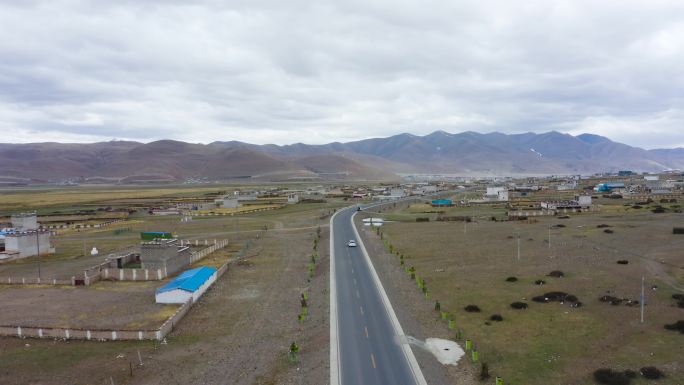 草原的家 藏式民房 民藏式居 牧区民居