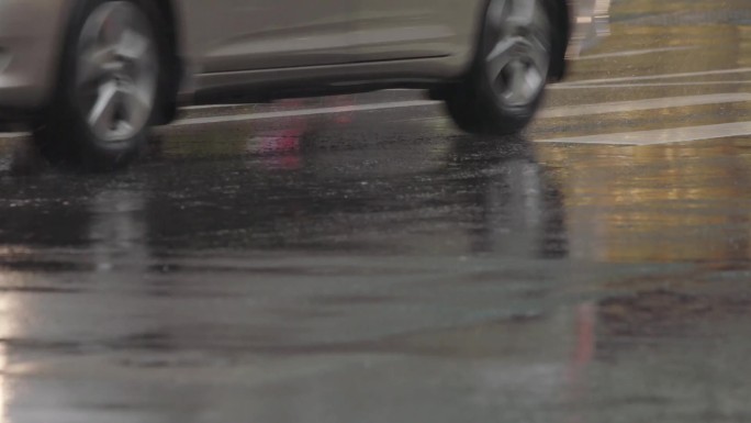 Z雨落在地上