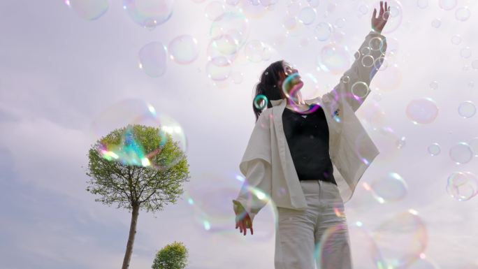 【合集】七彩泡泡 自由美好 欢乐童年