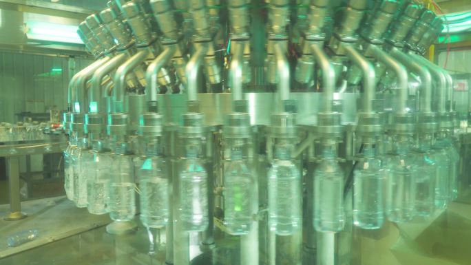 工厂瓶装水 矿泉水生产线加工