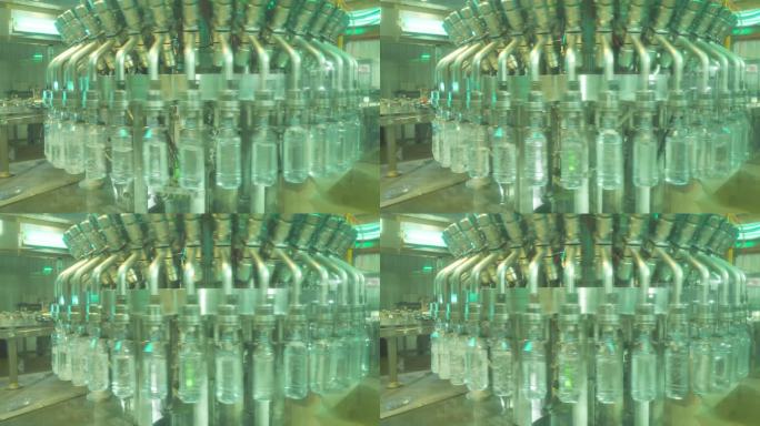 工厂瓶装水 矿泉水生产线加工
