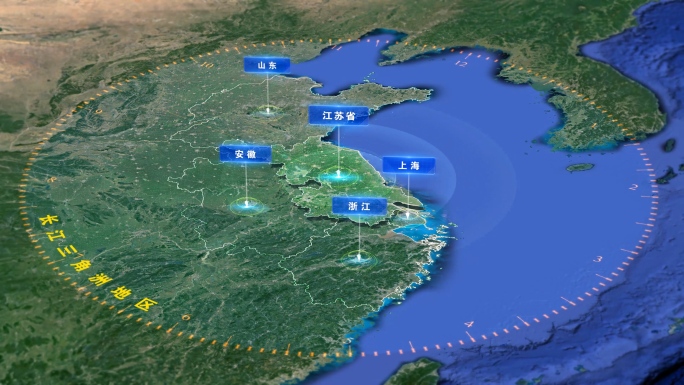 ae区位4k地图江苏省十三大市位置分析
