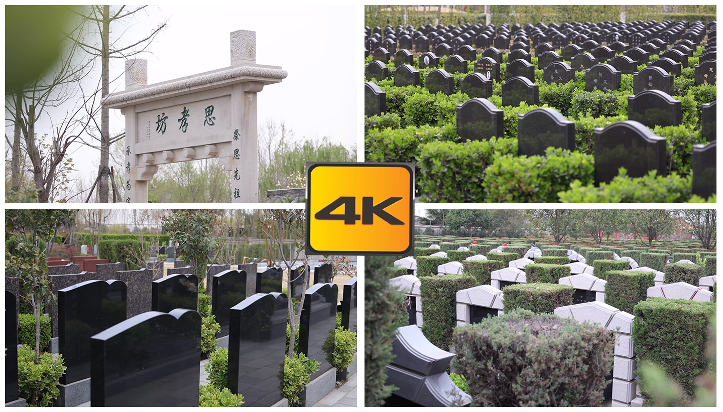 【可商用】清明节扫墓