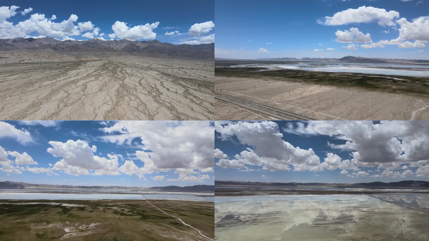 4k航拍合集新疆青海翡翠湖云海天空之境