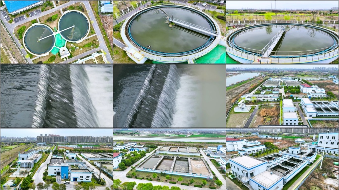 【7分钟】水质净化 自来水厂 城市供水