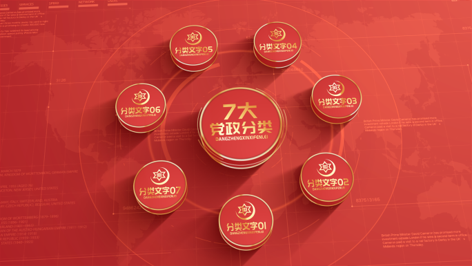 【7】分类七_红色党政信息分类展示