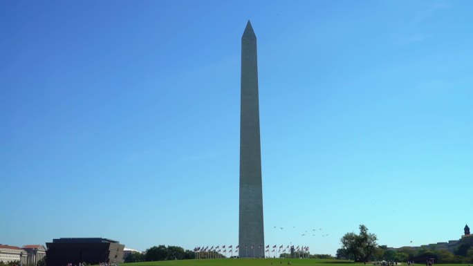 华盛顿纪念碑 美国国家广场
