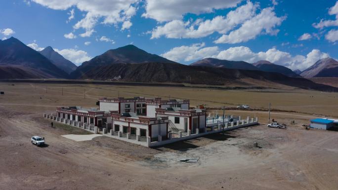 高原民居 高原特色 藏族房子