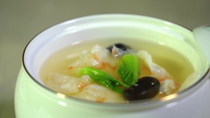 精品例汤煲汤 国宴 中国菜 4k 品质